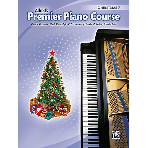 Alfred Premier Piano Course Christmas Book 3