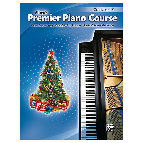 Alfred Premier Piano Course Christmas Book 5