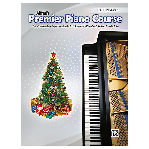 Alfred Premier Piano Course Christmas Book 6