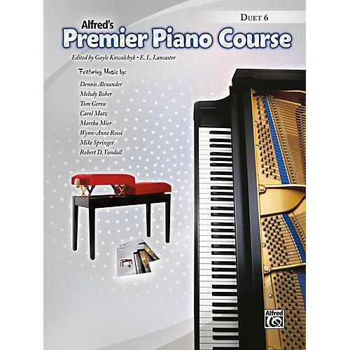 Premier Piano Course, Duet 6 Book Level 6