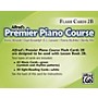 Alfred Premier Piano Course Flash Cards Level 2B