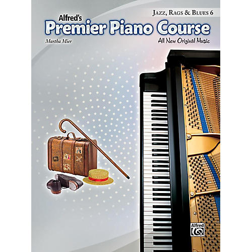 Premier Piano Course, Jazz, Rags & Blues - Book 6