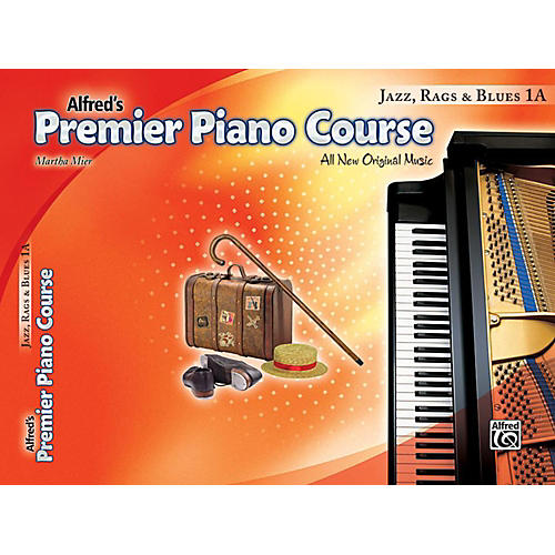 Premier Piano Course: Jazz, Rags & Blues Book 1A