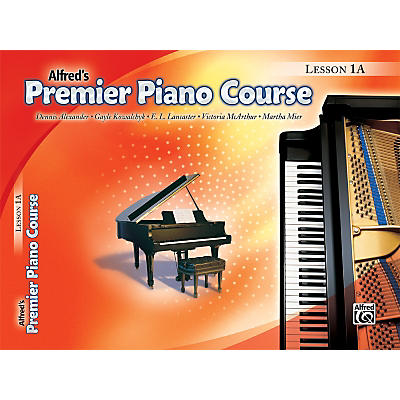 Alfred Premier Piano Course Lesson Book 1A
