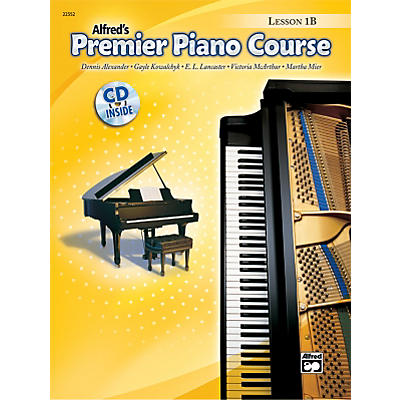 Alfred Premier Piano Course Lesson Book 1B Book 1B & CD