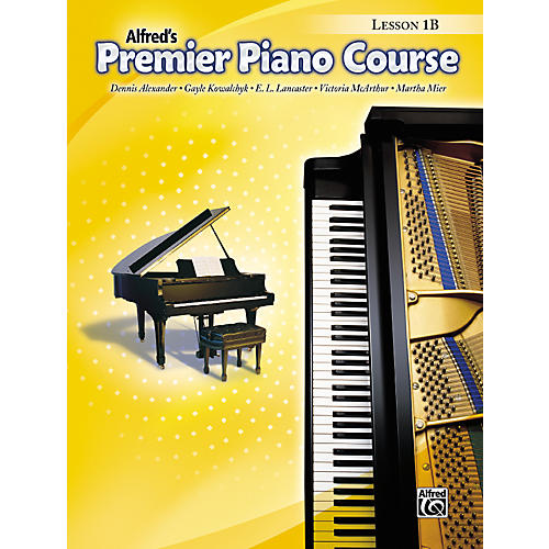 Alfred Premier Piano Course Lesson Book 1B