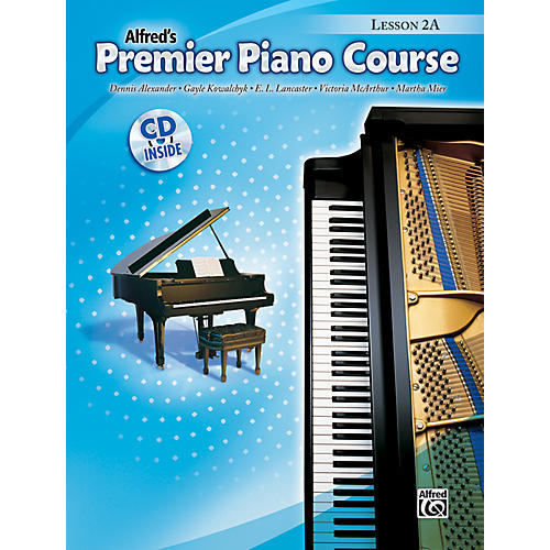 Alfred Premier Piano Course Lesson Book 2A Book 2A & CD