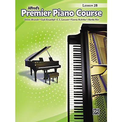 Alfred Premier Piano Course Lesson Book 2B