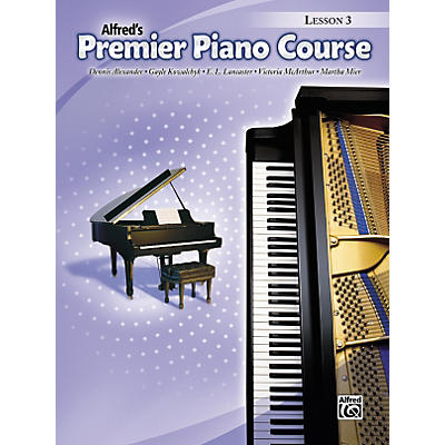 Alfred Premier Piano Course Lesson Book 3