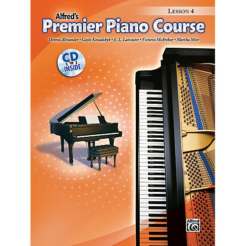 Alfred Premier Piano Course Lesson Book 4 Book 4 & CD
