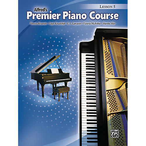 Alfred Premier Piano Course Lesson Book 5