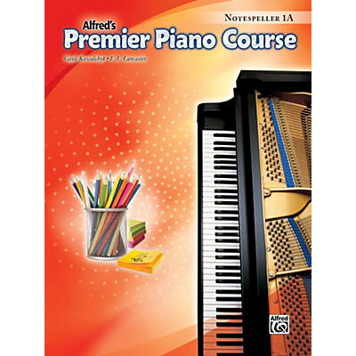 Alfred Premier Piano Course Notespeller Level 1A Book