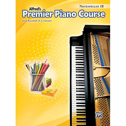 Alfred Premier Piano Course Notespeller Level 1B Book