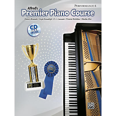 Alfred Premier Piano Course Performance Book 6/CD