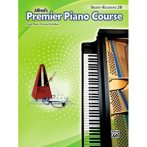 Alfred Premier Piano Course, Sight Reading 2B - Level 2B