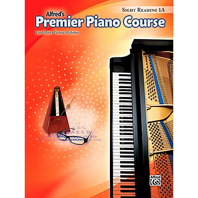 Alfred Premier Piano Course Sight Reading Level 1A Book