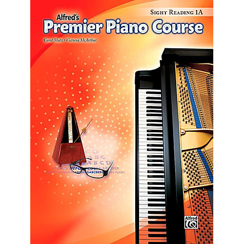 Alfred Premier Piano Course Sight Reading Level 1A Book