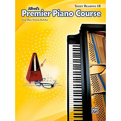 Alfred Premier Piano Course Sight Reading Level 1B Book