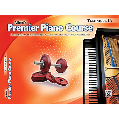 Alfred Premier Piano Course Technique Book 1A