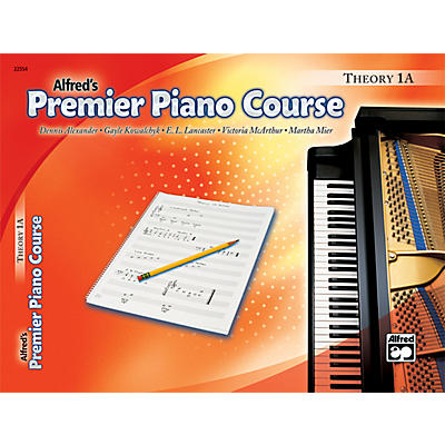 Alfred Premier Piano Course Theory Book 1A
