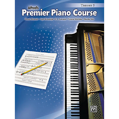 Alfred Premier Piano Course Theory Book 5