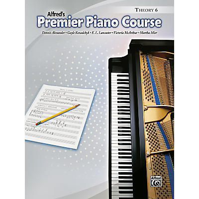 Alfred Premier Piano Course Theory Book 6