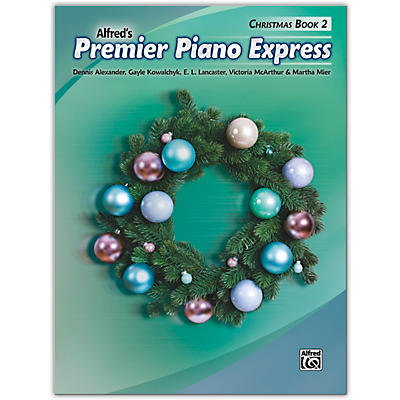 Alfred Premier Piano Express: Christmas, Book 2 Level 2