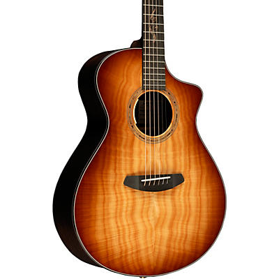Breedlove Premier Red Cedar-Rosewood Limited-Edition Concert Acoustic-Electric Guitar -