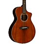 Breedlove Premier Redwood-Brazilian Rosewood Thinline Limited Edition Cutaway Concert Acoustic-Electric Guitar Natural 29687