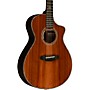 Breedlove Premier Redwood-Brazilian Rosewood Thinline Limited Edition Cutaway Concert Acoustic-Electric Guitar Natural 29690