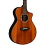 Breedlove Premier Redwood-Brazilian Rosewood Thinline Limited Edition Cutaway Concert Acoustic-Electric Guitar Natural 29694