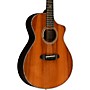 Breedlove Premier Redwood-Brazilian Rosewood Thinline Limited Edition Cutaway Concert Acoustic-Electric Guitar Natural 29695