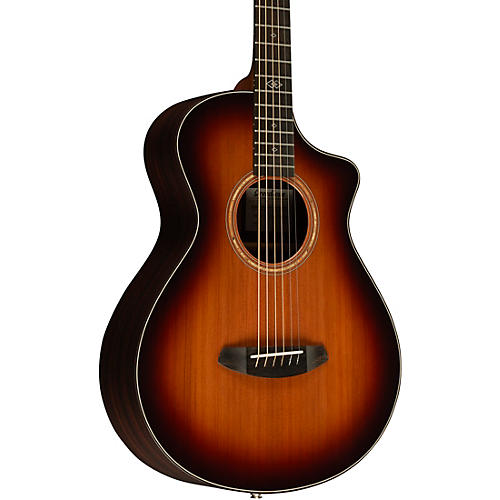 Breedlove Premier Redwood-East Indian Rosewood Concertina CE Acoustic-Electric Guitar Edge Burst