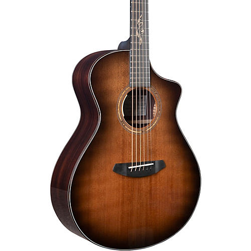 Premier Redwood-Rosewood Limited-Edition Concert Acoustic-Electric Guitar