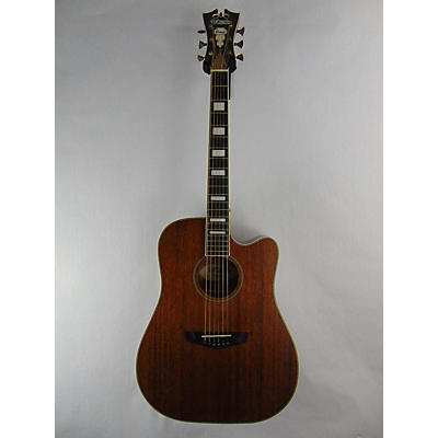 D'Angelico Premier Riverside Cutaway Acoustic Electric Guitar