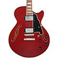 D'Angelico Premier SS Semi-Hollow Electric Guitar Burnt RedBurnt Red