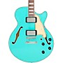 D'Angelico Premier SS Semi-Hollow Electric Guitar Surf Green