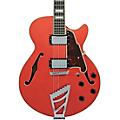 D'Angelico Premier SS Semi-Hollow Electric Guitar With Stairstep Tailpiece Fiesta RedFiesta Red