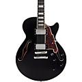 D'Angelico Premier SS Semi-Hollow Electric Guitar With Stopbar Tailpiece Dark Iced Tea BurstBlack Flake
