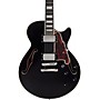 Open-Box D'Angelico Premier SS Semi-Hollow Electric Guitar With Stopbar Tailpiece Condition 2 - Blemished Black Flake 197881411756