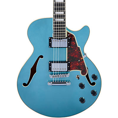 D'Angelico Premier SS Semi-Hollow Electric Guitar With Stopbar Tailpiece