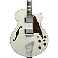 D'Angelico Premier SS Semi-Hollow Electric Guitar with Stairstep Tailpiece ChampagneChampagne