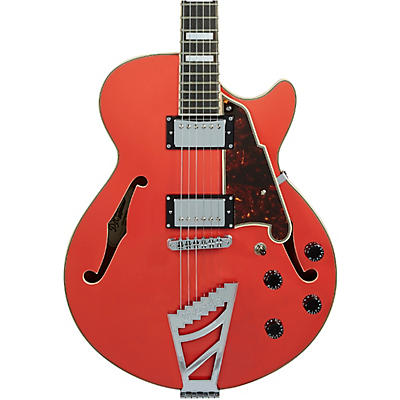 D'Angelico Premier SS Semi-Hollow Electric Guitar with Stairstep Tailpiece
