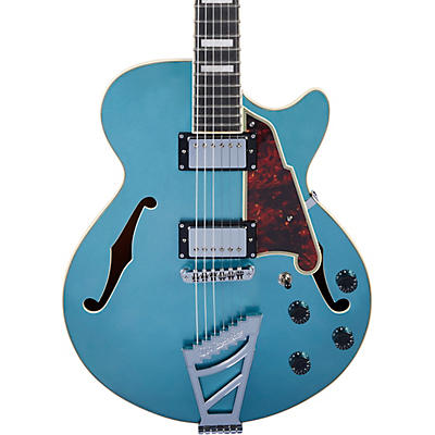 D'Angelico Premier SS Semi-Hollow Electric Guitar with Stairstep Tailpiece