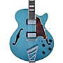 D'Angelico Premier SS Semi-Hollow Electric Guitar with Stairstep Tailpiece Ocean Turquoise