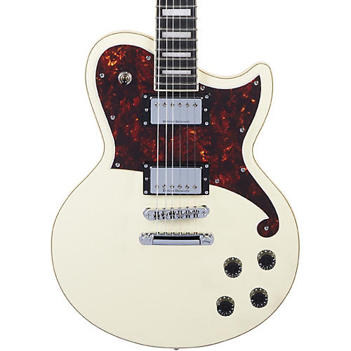 D'Angelico Premier Series Atlantic Electric Guitar with Stopbar Tailpiece Condition 2 - Blemished Antique White 194744133909