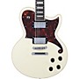 Open-Box D'Angelico Premier Series Atlantic Electric Guitar with Stopbar Tailpiece Condition 2 - Blemished Antique White 194744133909