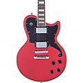 D'Angelico Premier Series Atlantic Solidbody Single Cutaway Electric Guitar With Stopbar Tailpiece OxbloodOxblood