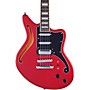 Open-Box D'Angelico Premier Series Bedford SH Electric Guitar Offset Stopbar Tailpiece Condition 2 - Blemished Oxblood 197881070748