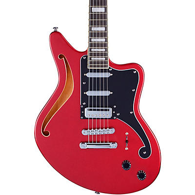 D'Angelico Premier Series Bedford SH Electric Guitar With Offset Stopbar Tailpiece